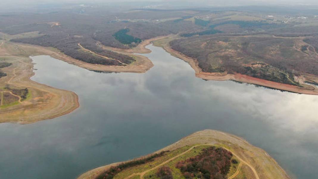 Baraj doluluk oranları: İstanbul'da barajlar yüzde kaç dolu, son durum ne? 5